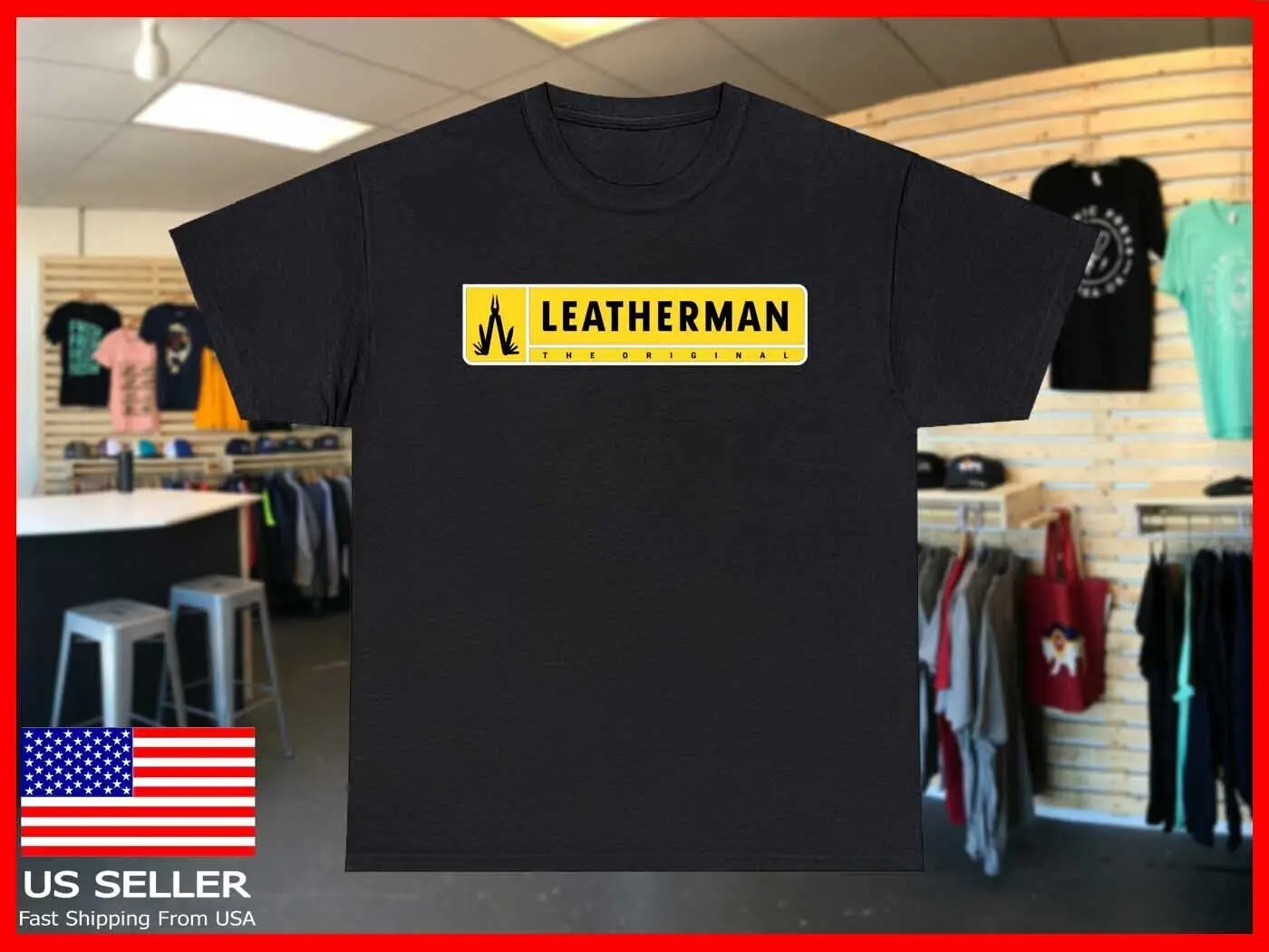 New Leatherman logo Multi-Tools Knives & Pocket Tools Funny T shirt S-5XL