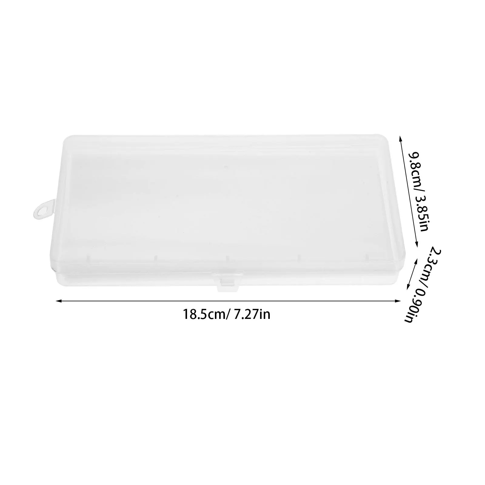 1세트 투명 지폐 보관함 슬리브 정리함 우표 메달 배지 보관 달러 지폐 슬리브