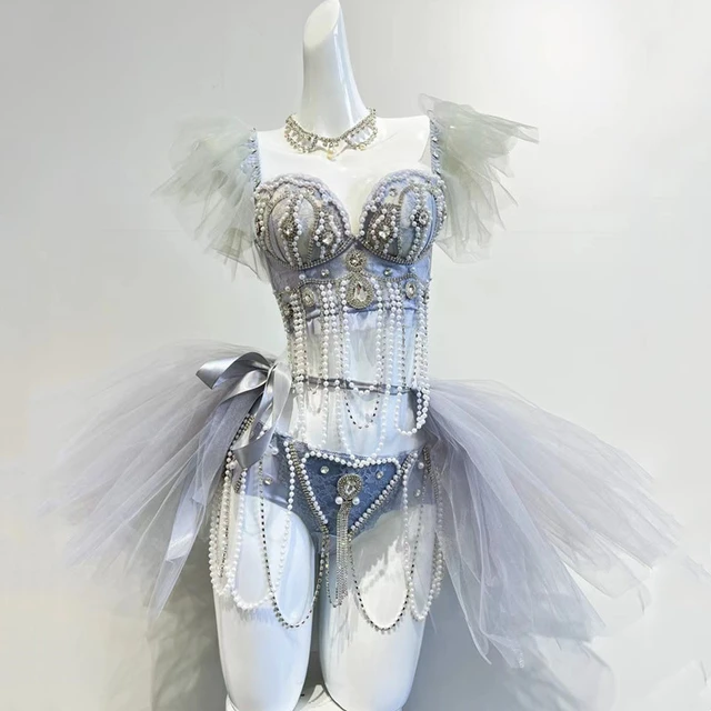 Mesh skirt rave best sale