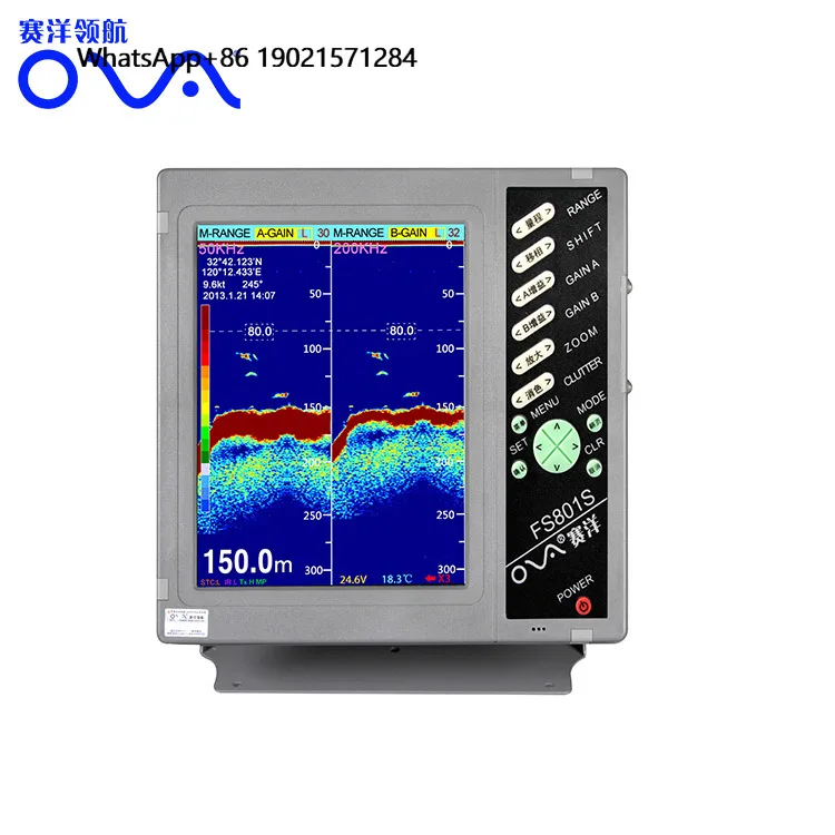 

Hot Waterproof f Sea Fish Detector with Sonar Sensor Marine Supplies