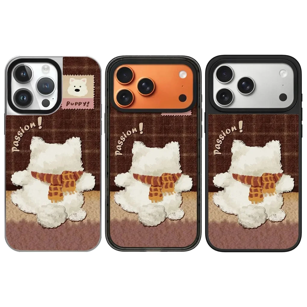 

5120553 Mirror / Acrylic Magnetic Case: Compatible With IPhone 17 16 15 14 13 12 Pro Max 17 Air