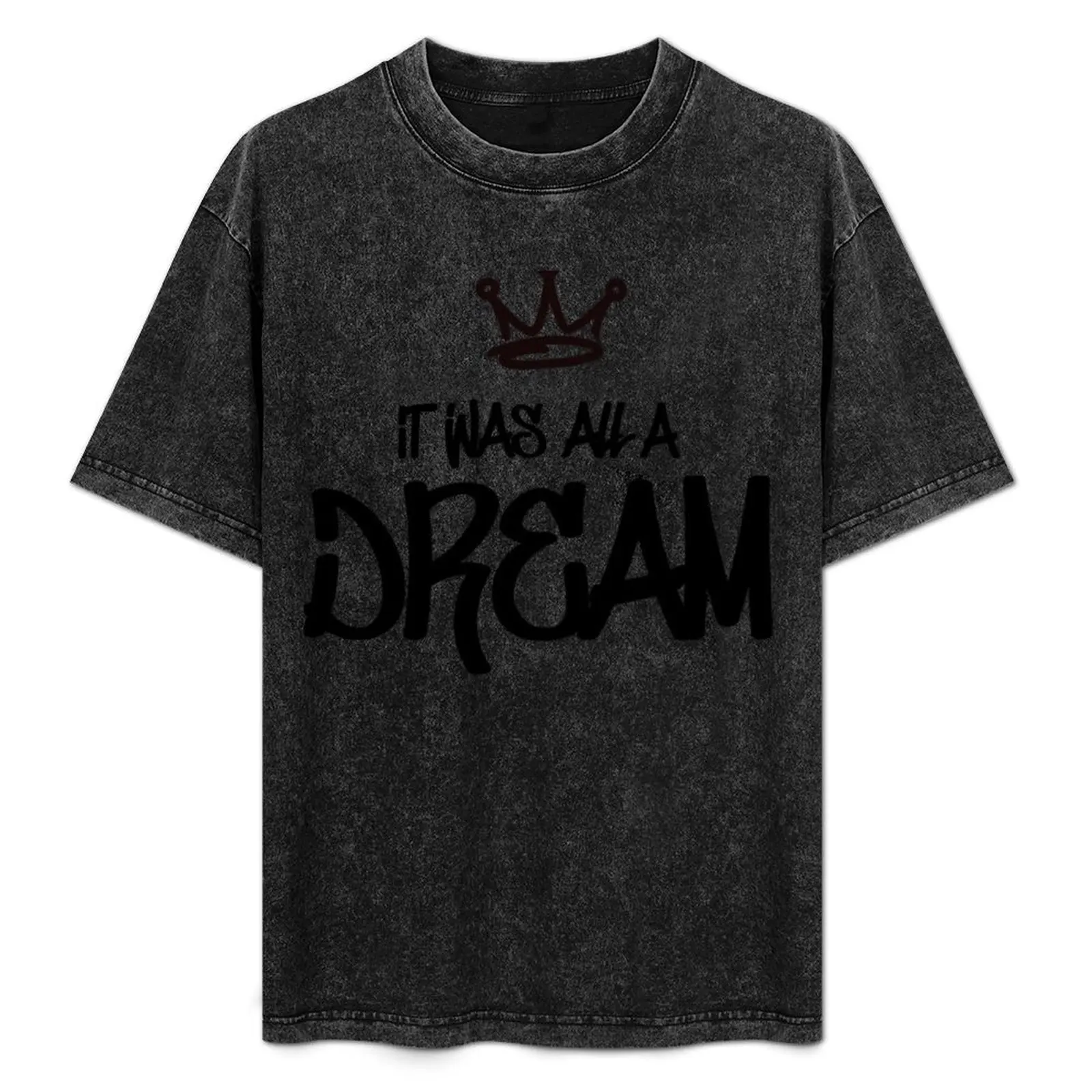 

Biggie Smalls - It Was All A Dream T-Shirt Large Size Loose Casual Tee