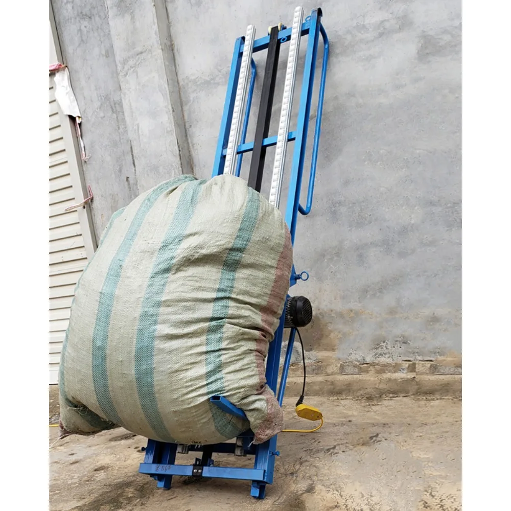 Automatic loading and loading elevator Electric lifting grain loading machine