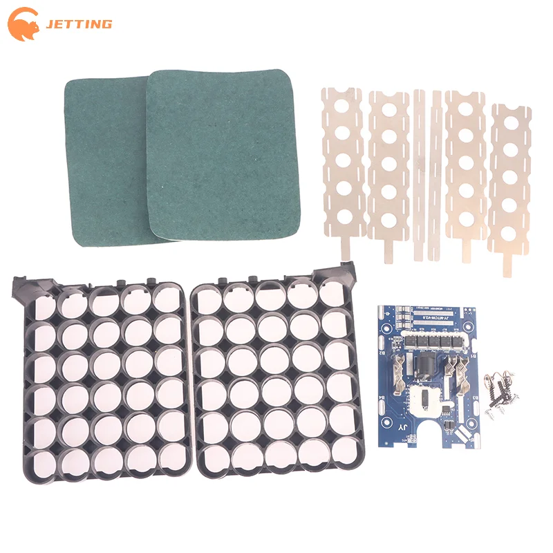 

Новые корпуса для литий-ионных аккумуляторов на 30 ячеек 18650 с платой защиты и функцией зарядки (PCB)