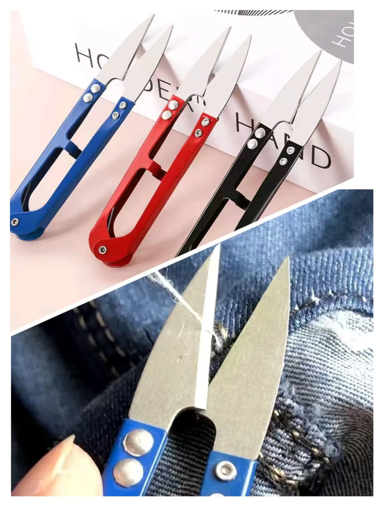 

3 Mini Sharp Scissors Portable Pruning EDC Tools for Gardening Plant Branches Sewing Clothes Thread Cutting Machines