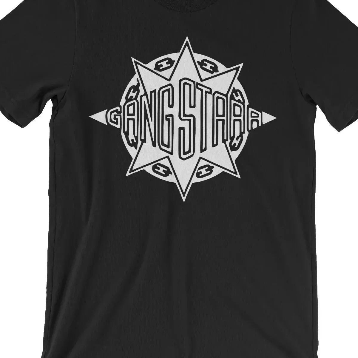 Gang Starr shirt Gang Starr hip hop black T-shirt short sleeve S-5Xl 1F414