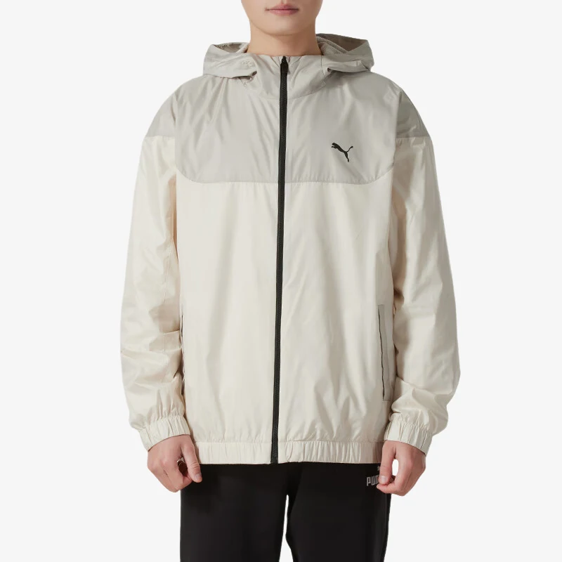 

PUMA подлинная новая мужская тканая контрастная легкая куртка с капюшоном 687549-87