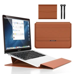 for Redmi G Pro Gaming Book Pro 15 16 Laptop Sleeve Bag Foldable Stand Wrist Pad Notebook Case Charger Mouse Pouch Cable Belt