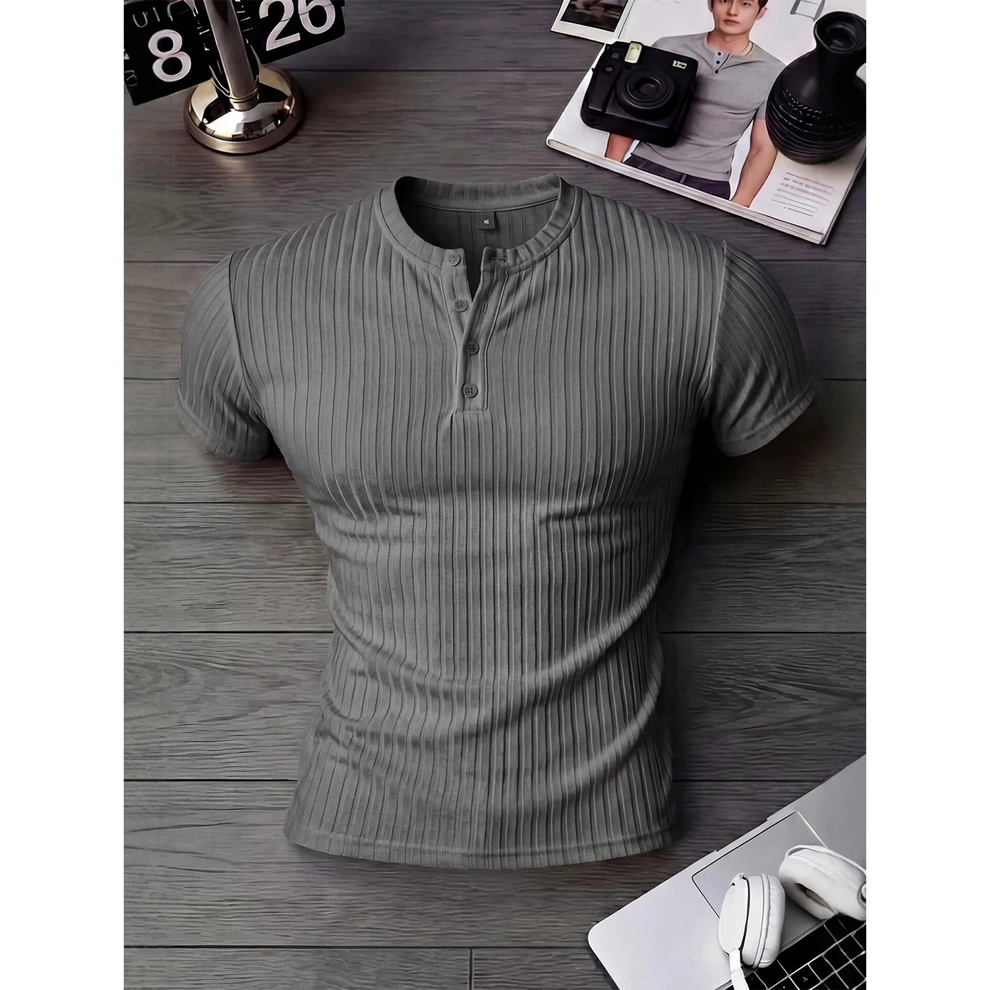 Dark gray