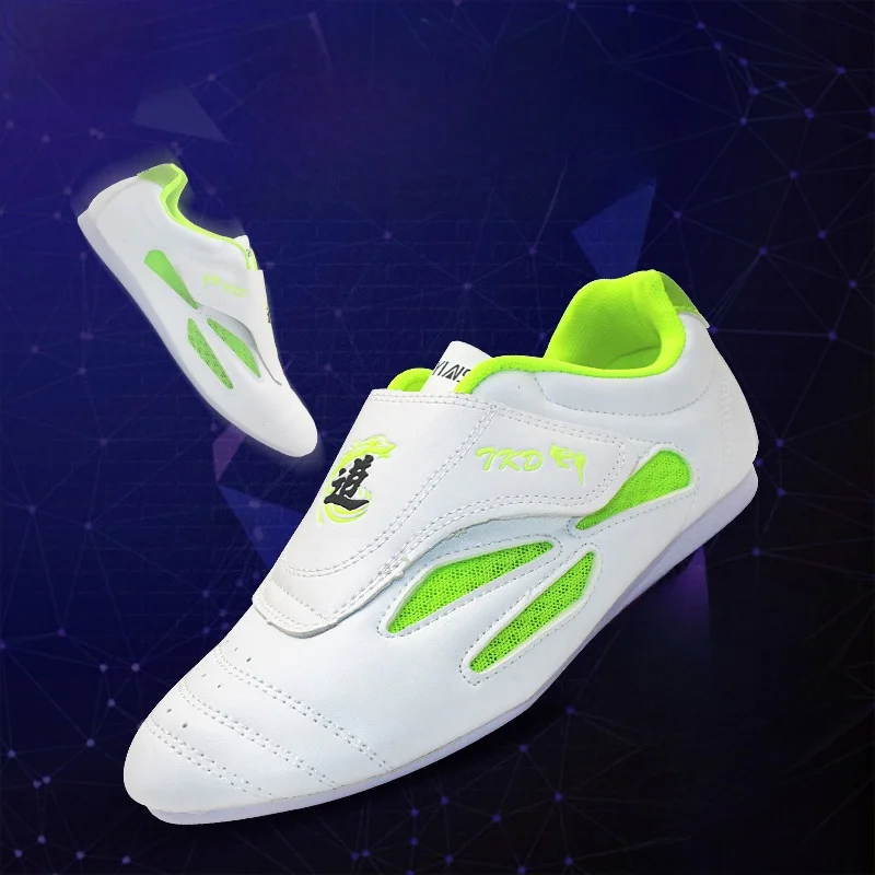 Breathable Soft Bottom Children's Taekwondo Shoes Training Practice Martial Arts Training Shoes Autumn Winter Kids Beginner