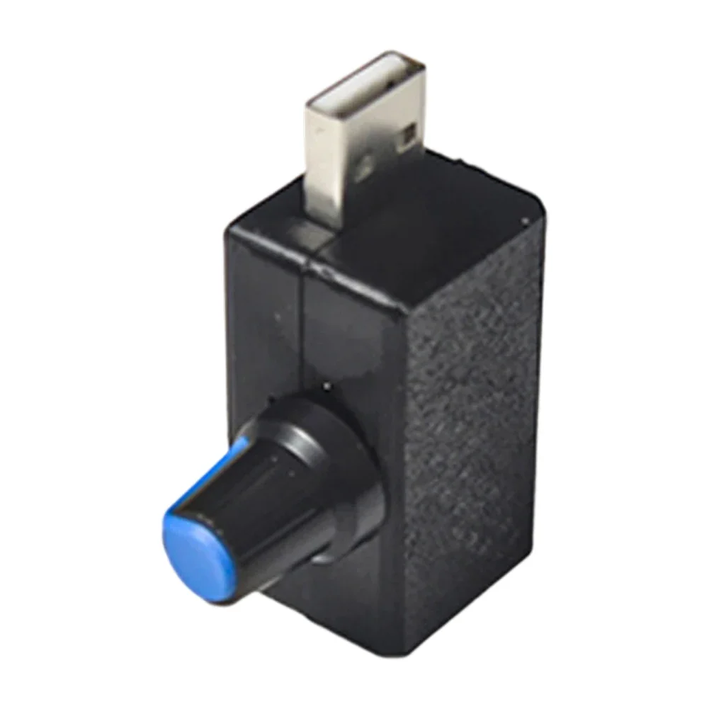 USB Stepless Voltage Regulator Designed for 5V USB For Fans in Laptop Heat Dissipation and Mobile Device Charging