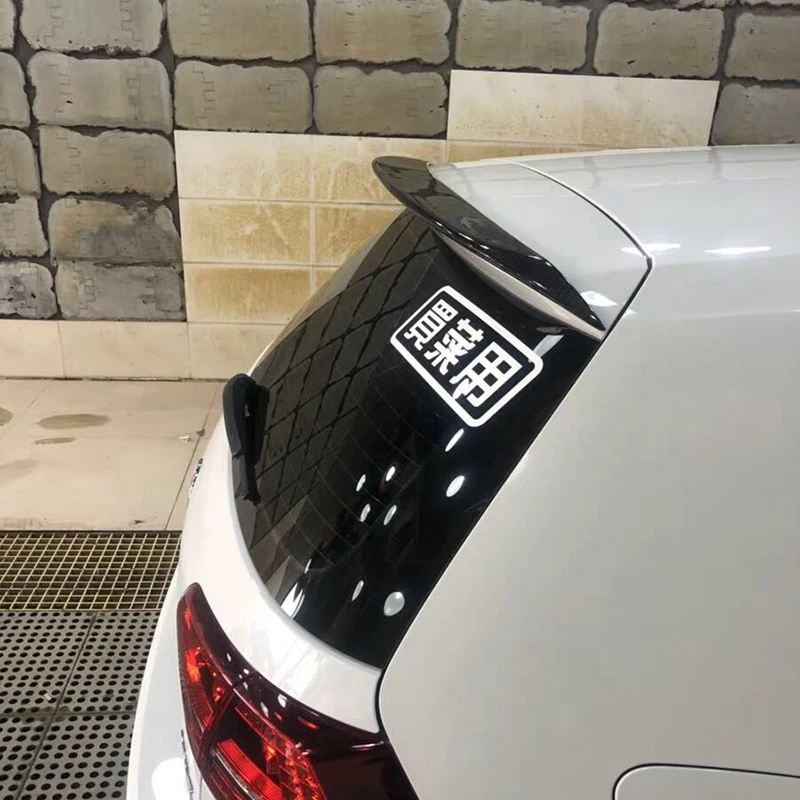 

Задний спойлер автомобиля из углеродного волокна, заднее крыло, ветровое крыло для Volkswagen Golf 7 MK7 7.5 2013-2019 гг.