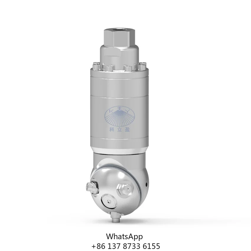 

CC5-3 Tank Cleaning Nozzle /High Pressure Rotating Machine For Dustbin Cleaning