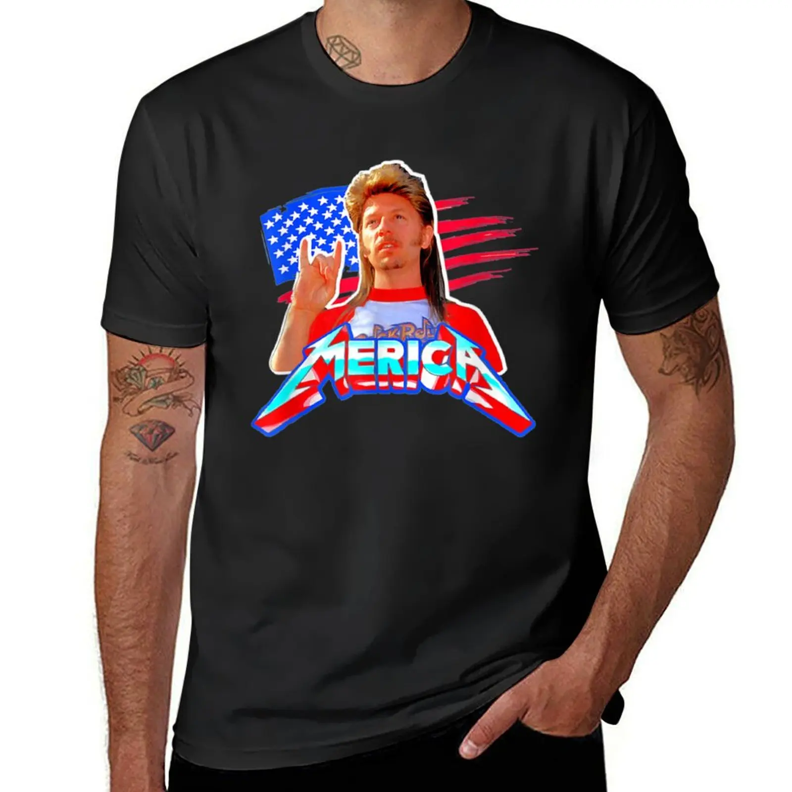 4th Of July Merica Funny Joe dirt s Funny T-Shirt tops boys animal print funnys t shirts for men graphic