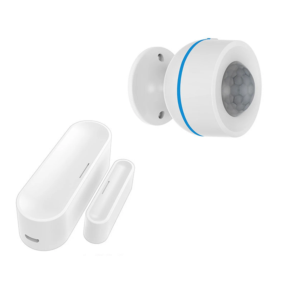 Smart PIR Motion & Door/Window Sensor with 180 Viewing Angle and 1S Response Time (HomeKit Compatible)