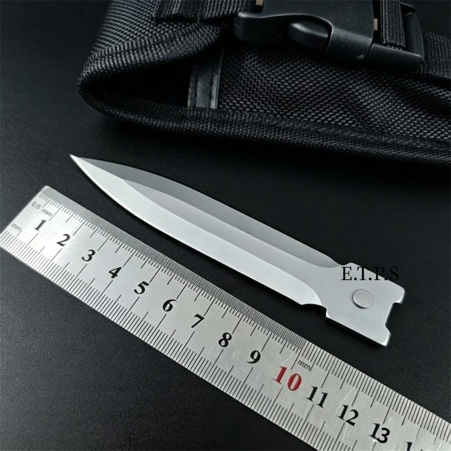 No. 3 Black and White Classic Zinc Alloy Material with Carbon Fiber Material Cutting Tools Outdoor Gift for Men image 5