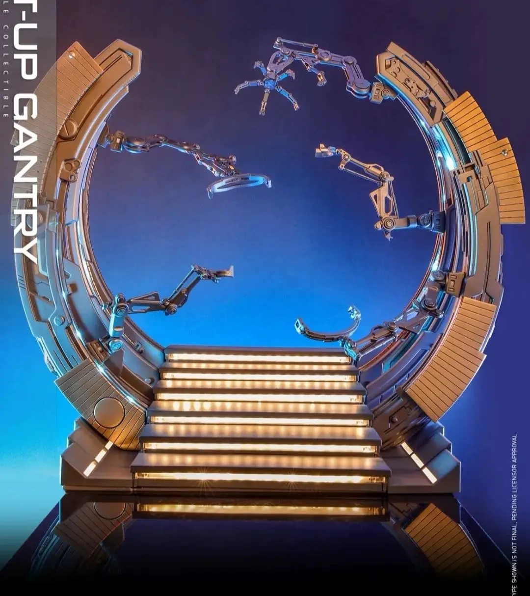 

In Stock HT 1-6 Mobile Doll 1/6 Special Accessory Pack ACS Series 014 Avengers Armor Removal Platform Collection Model