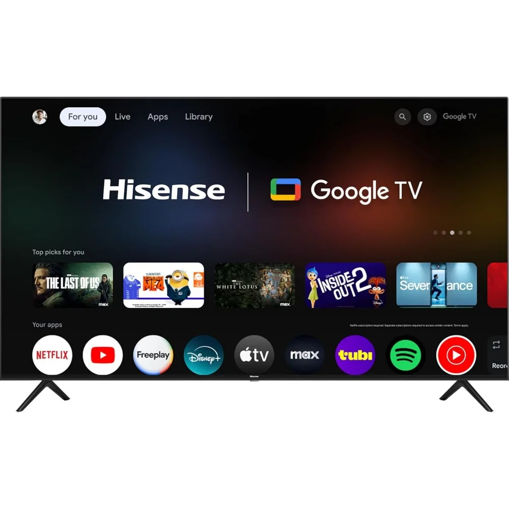75-Inch 4K UHD Smart TV with Alexa, Dolby Vision, DTS Virtual X, Sports & Game Modes, Voice Remote, Chromecast