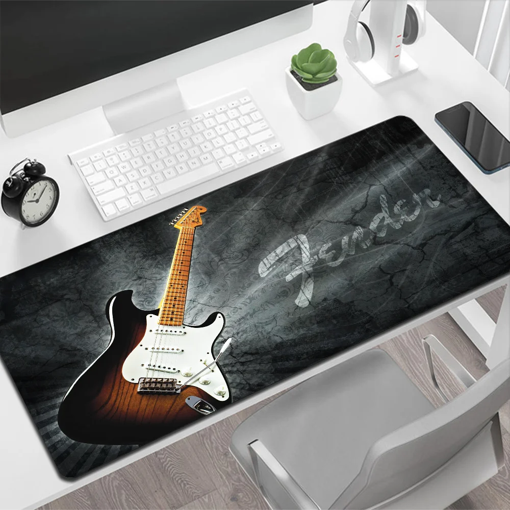 Guitar Music Large Mouse Pad Gaming Mouse Pad PC Gamer Computer Mouse Mat Big Mousepad XXL Carpet Keyboard Desk Mat Mause Pad