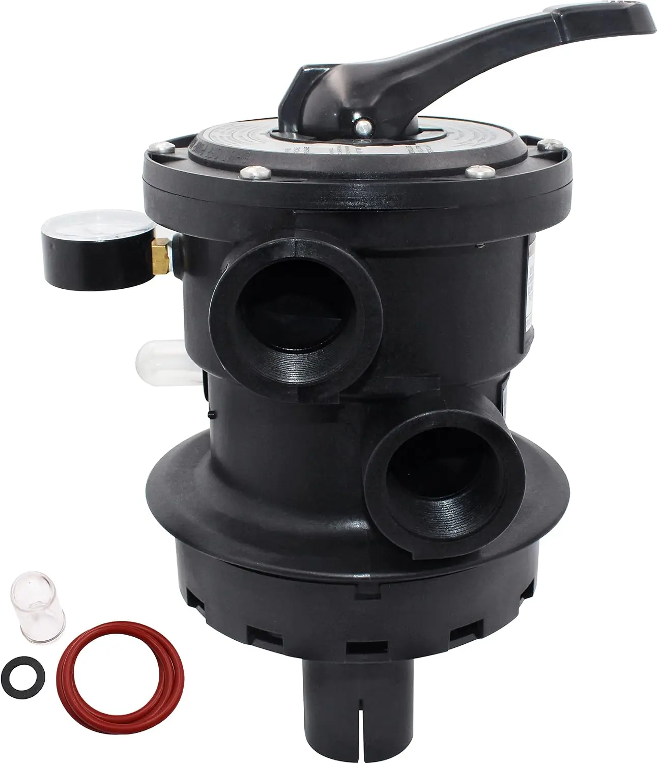 TIROAR SP0714T Top-Mount Multi Port Valve Compatible with Hayward VariFlo,Replacement for Hayward Above-Ground Pro or VL 210