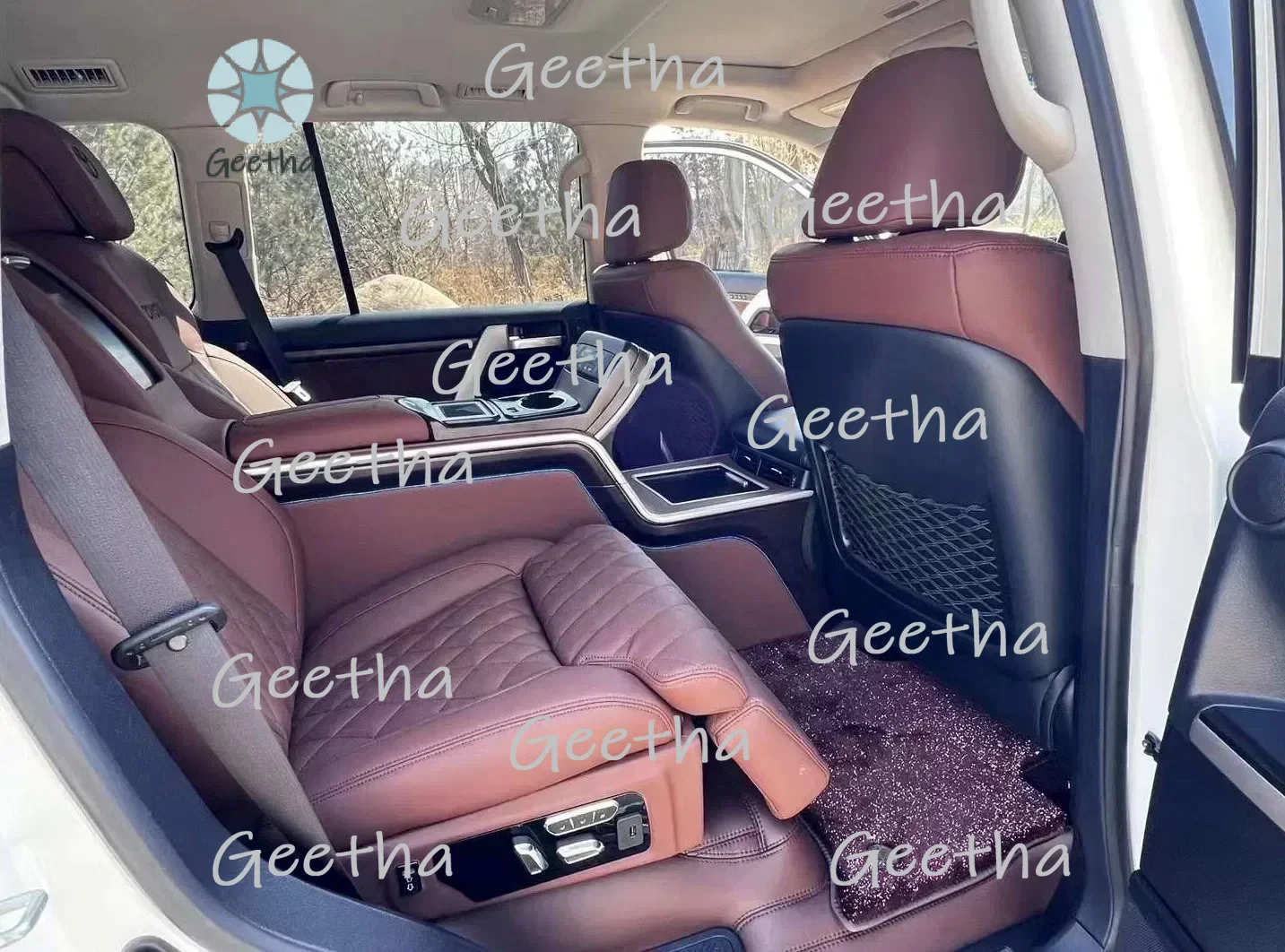 

Modified Car Luxury Custom Auto VIP Electric Toyota Alphard Seats for Alphard