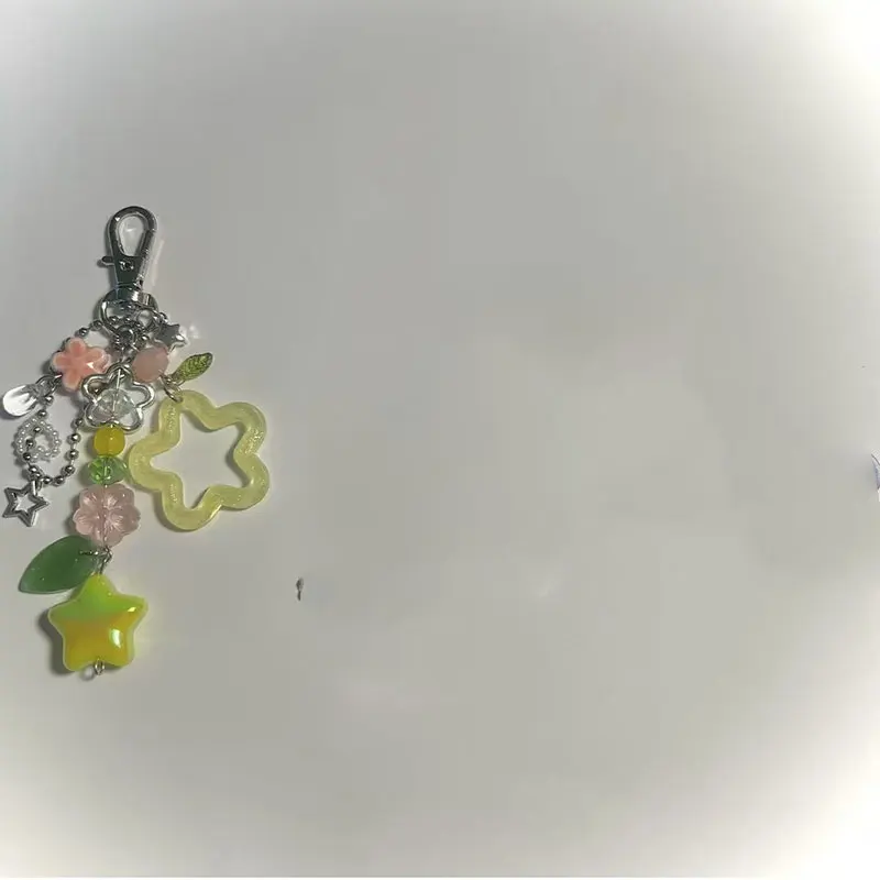 اليدوية زهرة نجمة مطرز المفاتيح حكاية خرافية، الجنية الأساسية