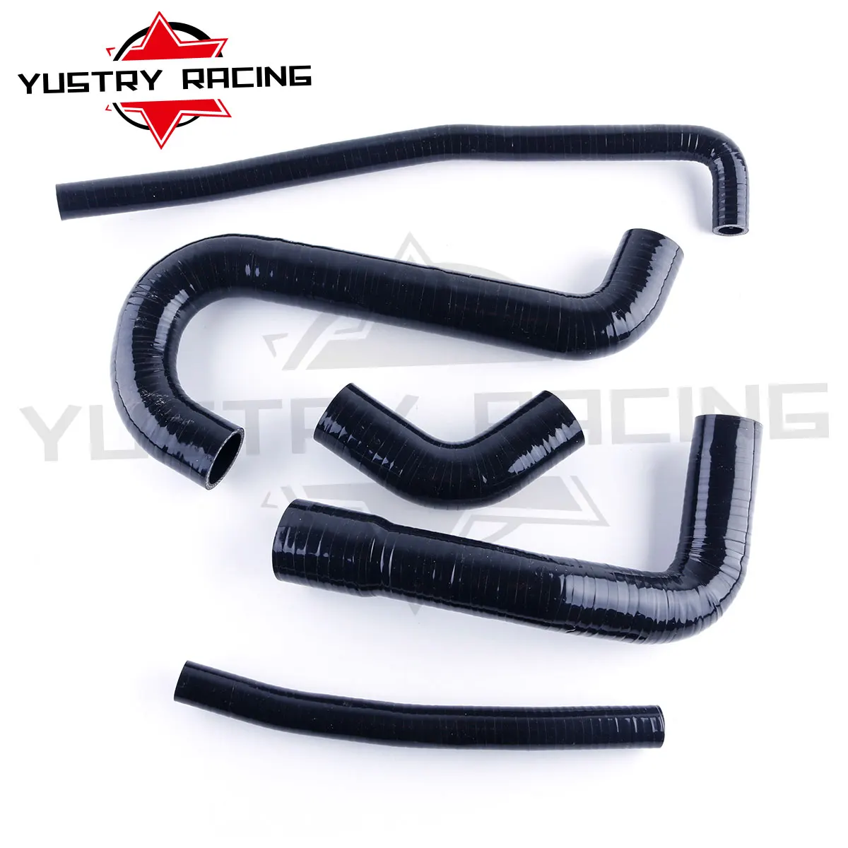 For 1989-1994 Alfa Romeo ES-30 SZ RZ 3.0L V6 12V Silicone Coolant Radiator Hose Pipe