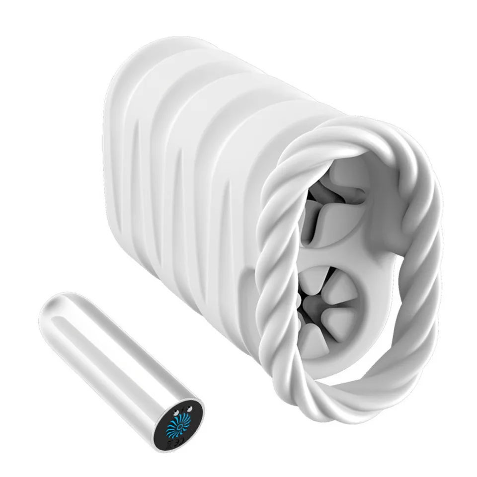 Male Masturbator Stimulate Glans Penis Exerciser 9 Speed Delay Ejaculation Masturbation Cup Sex Toys For Men