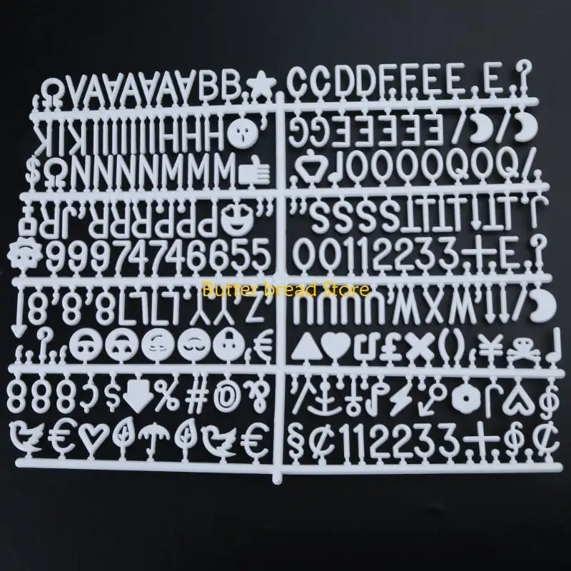 W89C Pregnancy Announcement Board Felt Board Message Board Set Wedding Welcome Sign