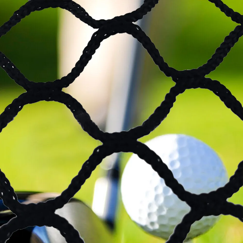 Professional Golf Training Net for Indoor Training, Wear Resistant, Standard, Golf Driving, 10ft X 10ft
