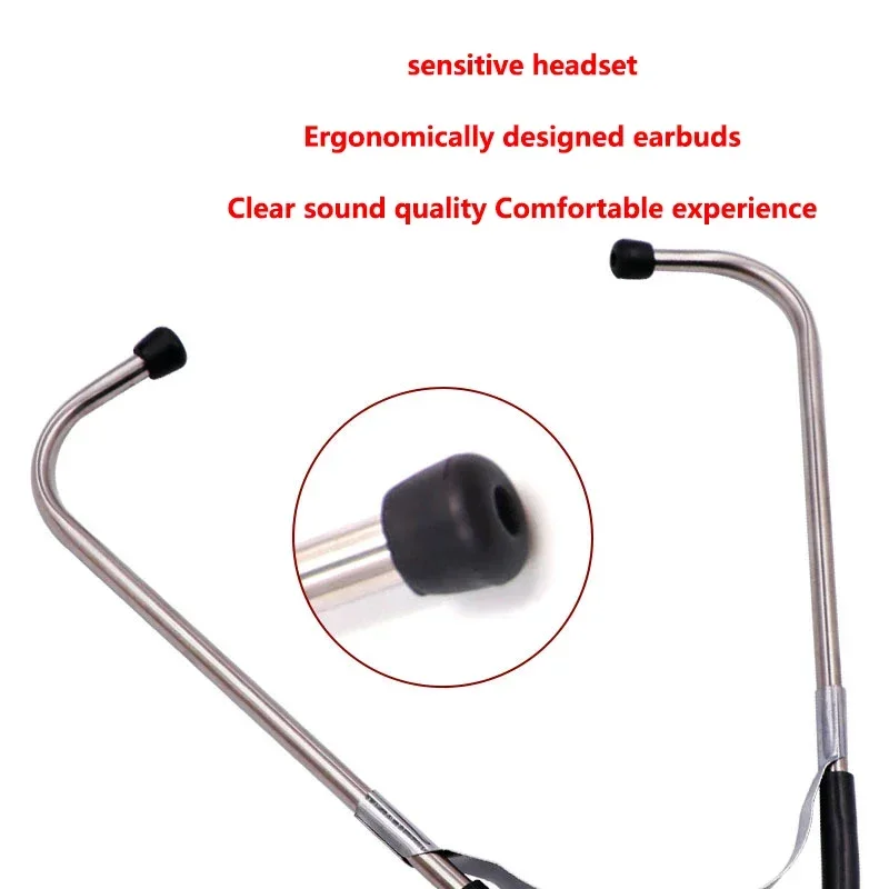 1PC Car Cylinder Stethoscope Car Engine Inspection Repair Cylinder Noise Ear-mounted Car Hearing Tools Repair Inspection Tools