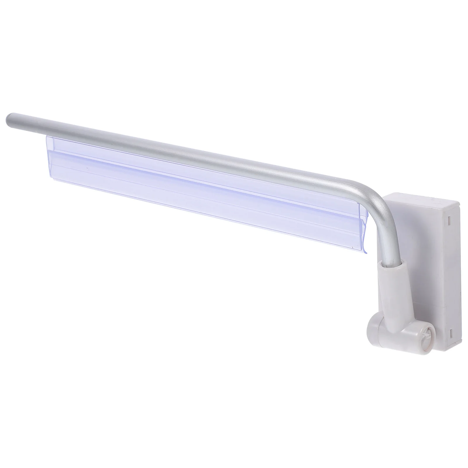 Magnetic Sign Holder Stand for Wall Mount Hanging Rod Base Display Abs Aluminum Alloy Bracket