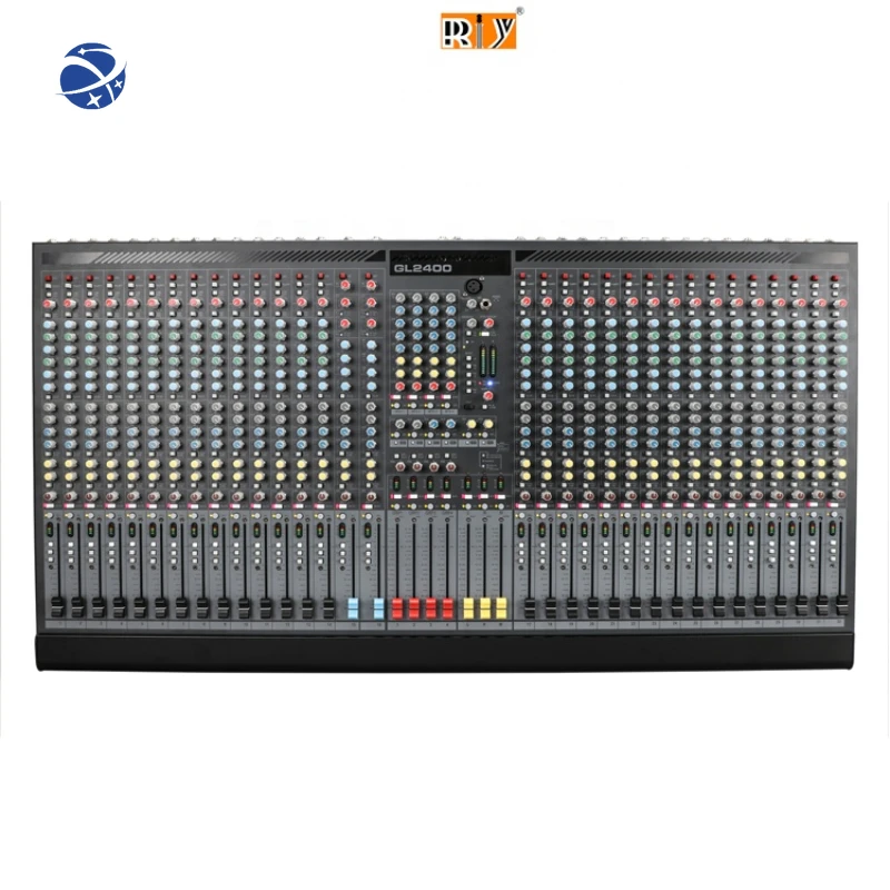 GL2400/32 Professional Audio Interface Mixer Digital Music 32 Channel Audio Console