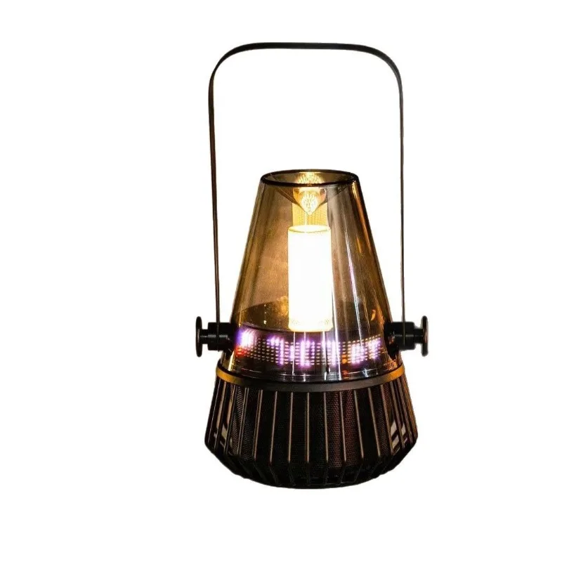 Outdoor camping lights, camping lights, long battery life portable retro tent lighting