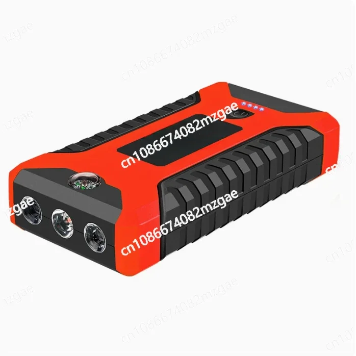 Car Emergency Start Power Supply 12V Medium and Thin Car Start Ignition Power Bank with SOS Light Rescue Power Bank