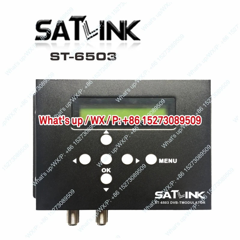 Modulatore Dm router Av originale Satlink St-6503 Route Dvb-t Modulatore Rf digitale Dvb-t Av