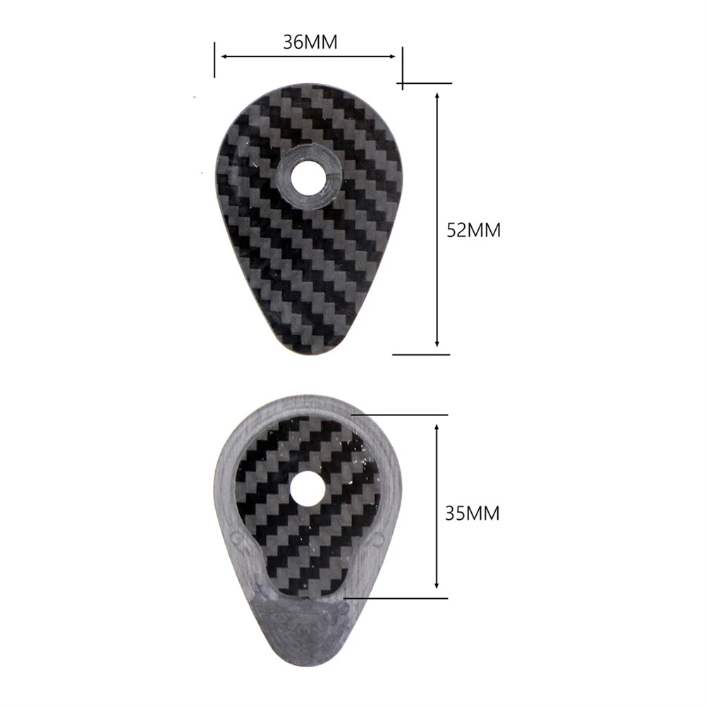 Bicycle Headset Stem Cap With Screw For F12 Bike Handlebar Carbon Fiber Top Cover Steel Bolt Durable Cycling Parts Accessories