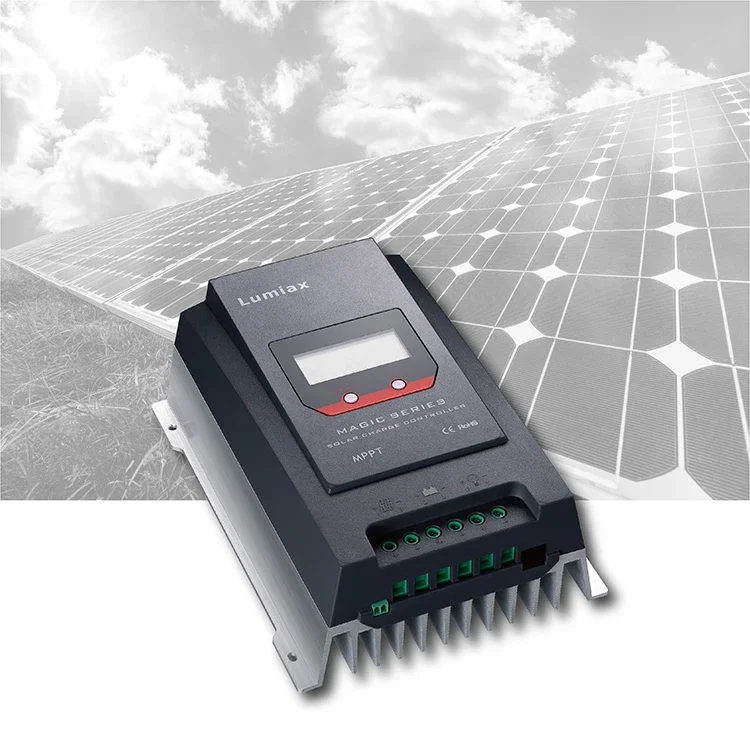 Lumiax 24v 48v 40a solar energy off grid systems lcd Bluetooth mppt solar charge controller