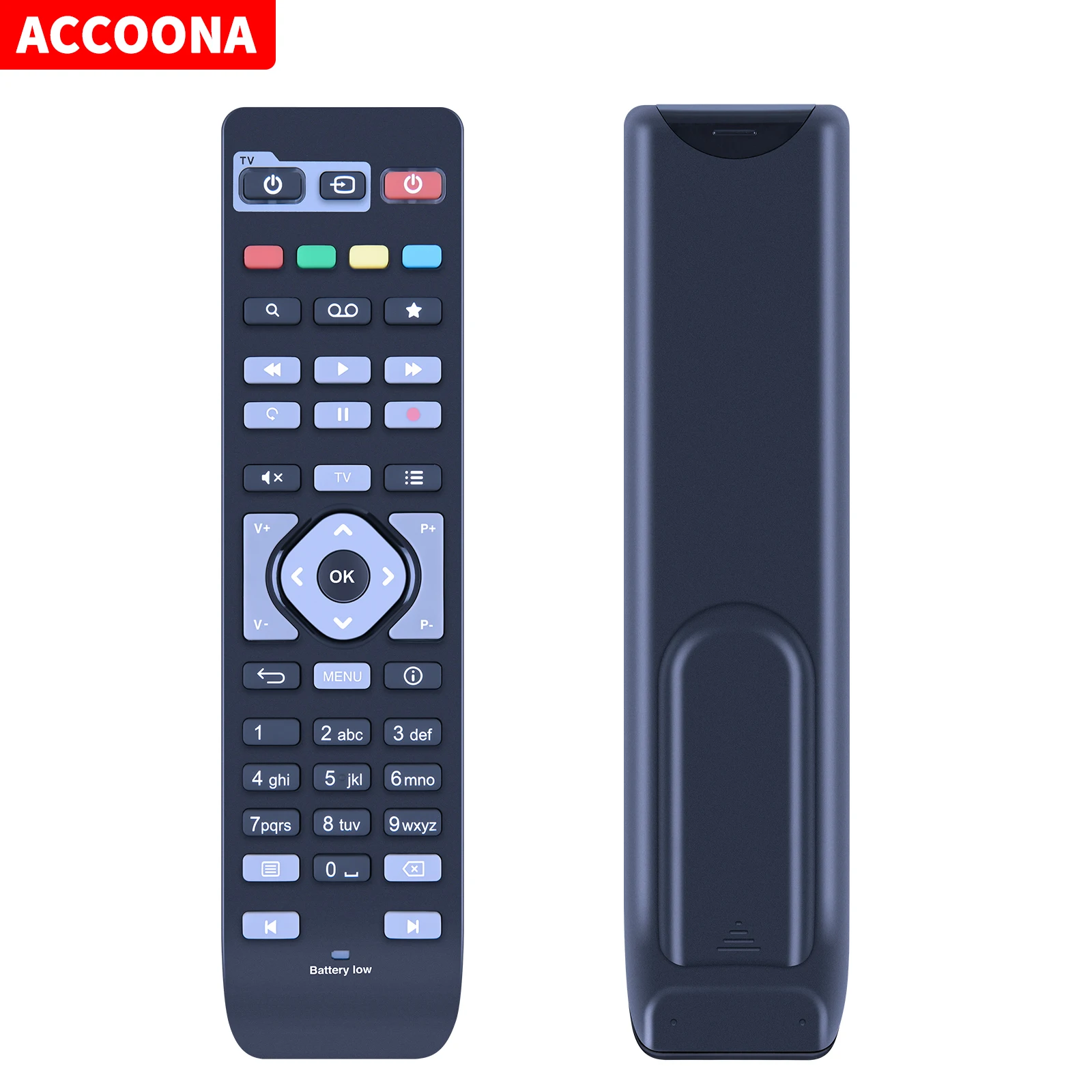 

Remote control RC3134515/01 For SET-TOP BOX