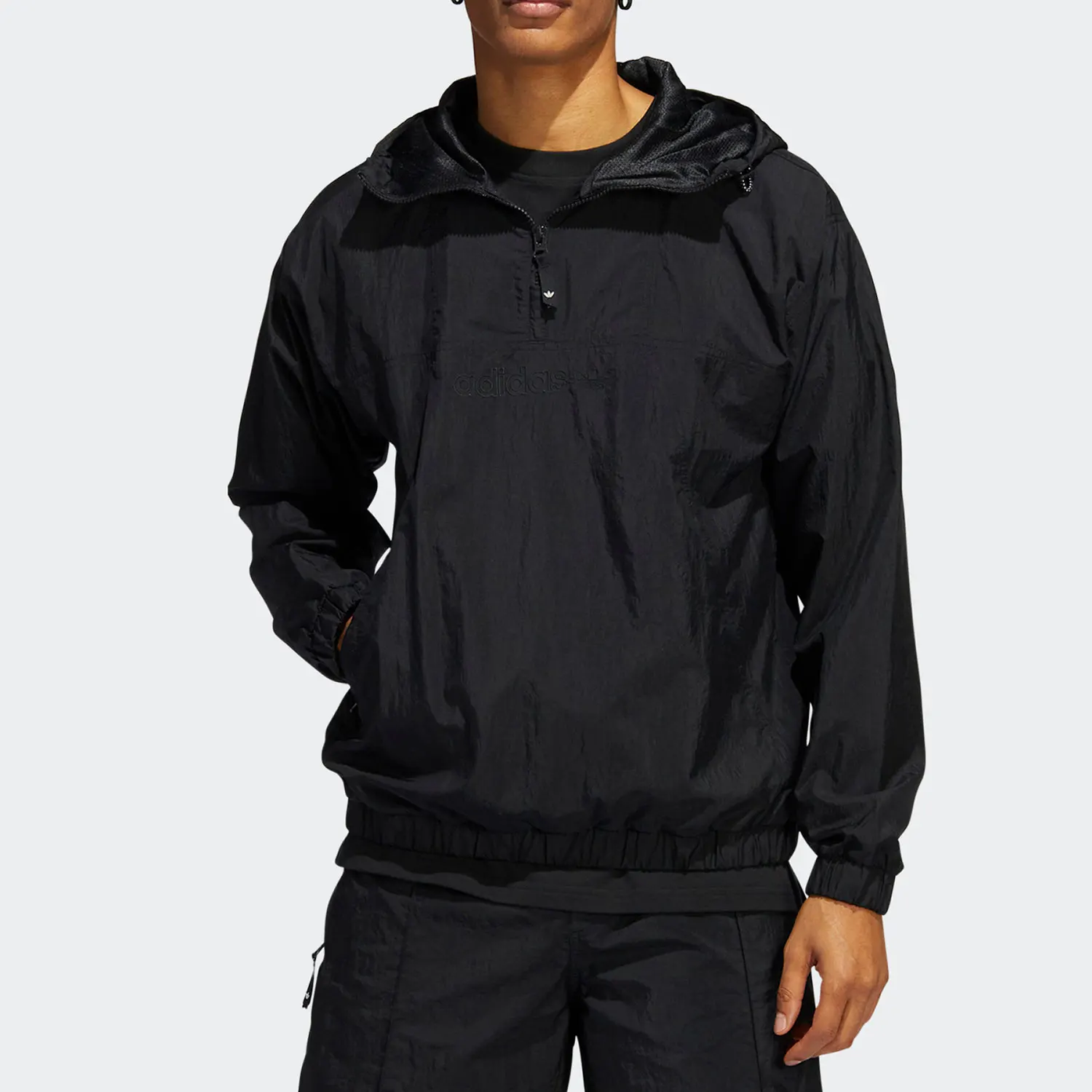 

Оригинальная мужская спортивная куртка с капюшоном Adidas Trefoil New Season HA1278