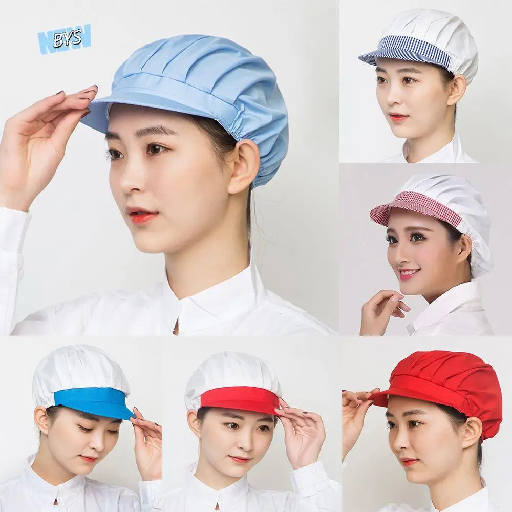 Men Women Hotel Cooking Dustproof Restaurants Accessories Cook Cap Kitchen Tools Chef Hat