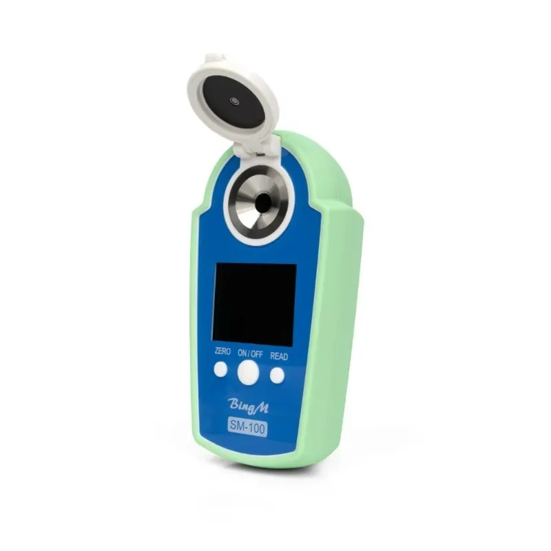 Industrial Grade Food Analysis Instrument Sugar Syrup Fruit Juice Concentration Evaluation Professional Brix Refractometer