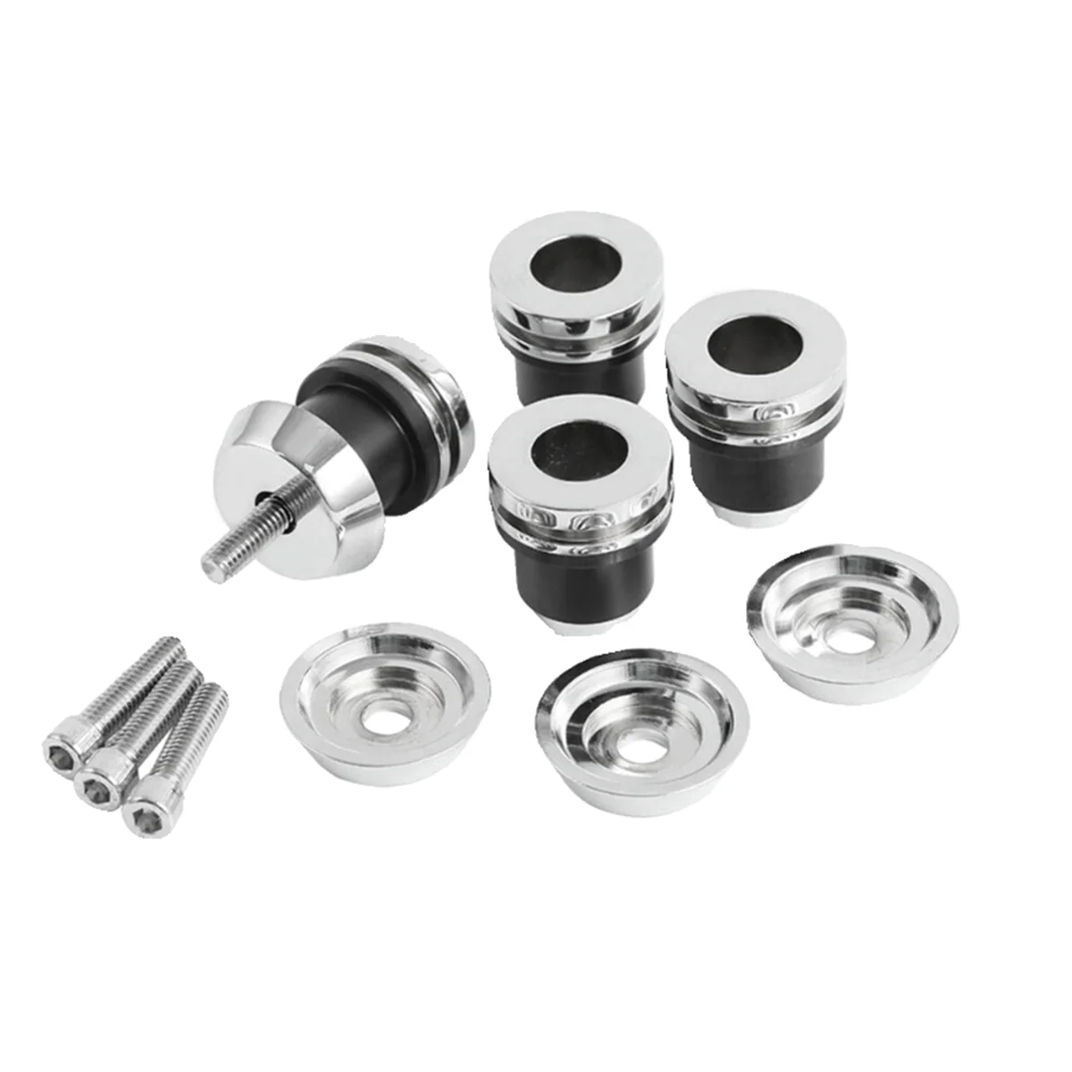 

Быстроразъемный винт для мотоцикла, комплект катушек для крепления седельной сумки для Indian Scout Sixty/Bobber 2015-2023