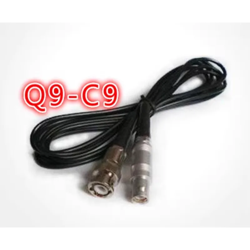 

Ultrasonic probe wire flaw detector connection wire Q9-Q9 probe detector probe wire C9Q6C5
