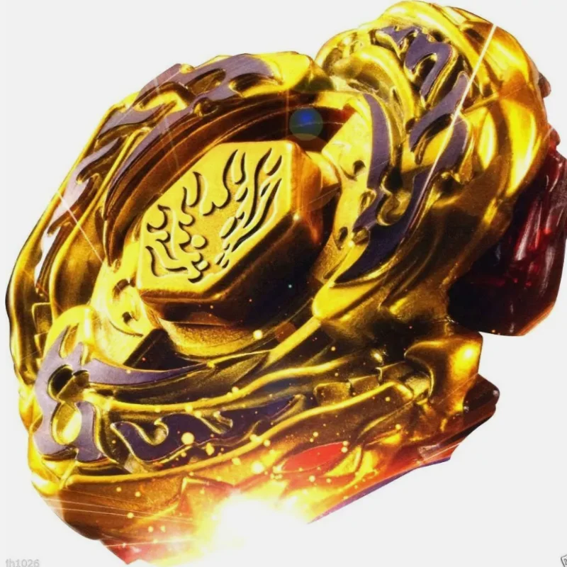 Tomy Takara Golden L-Drago Destructor Destroy DF105LRF Beyblade Metal Fusion