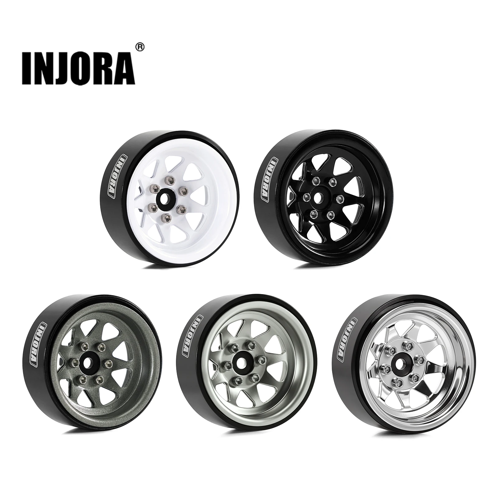 INJORA -4.05mm Offset Stamped Steel 1.3
