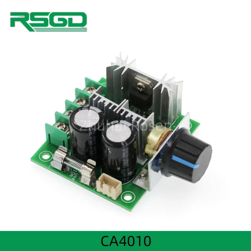 CA-4010 10A 12V-40V 15A 6V-90V 20A 10V-60V DC Motor Speed Controller Large Power PWM Power Regulator Governor Switch Soft Start