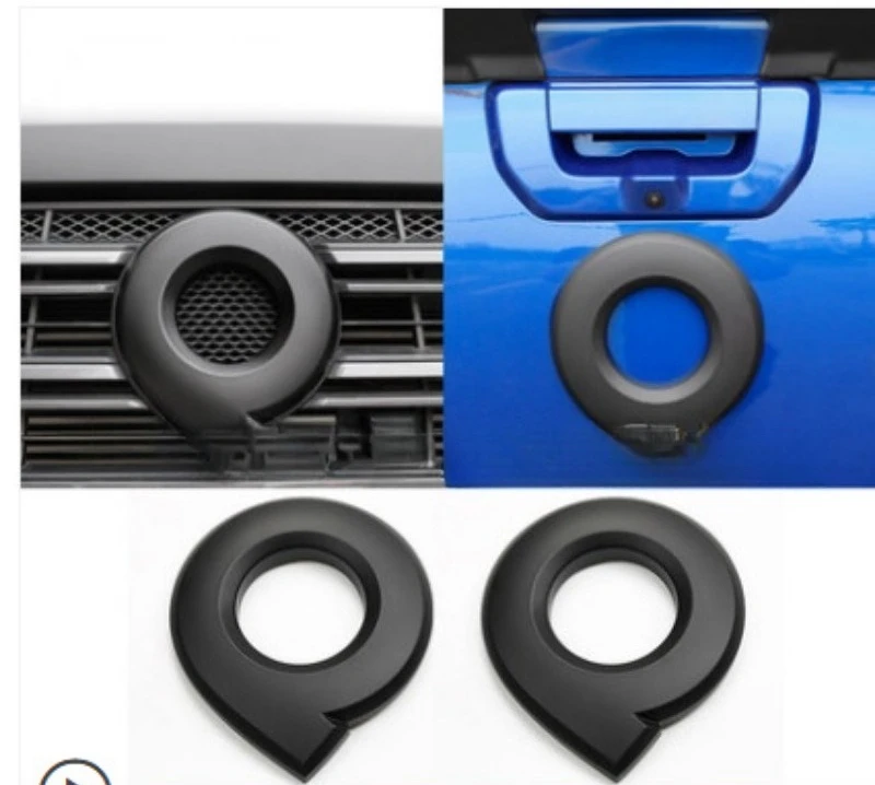 Suitable for Great Wall Set, Off-road Version, Pickup, Middle Net Front Face Decoration, Front and Rear Signs