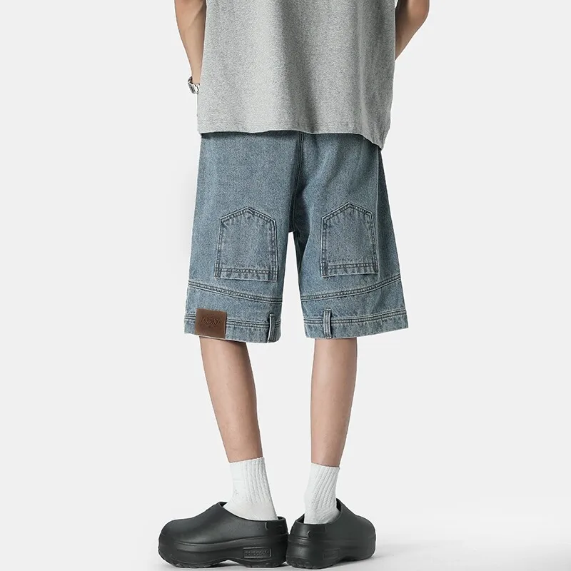 streetwear 남성 여름 캐주얼 반바지 비치 남성 의류 디자이너 운동복 패션 바지 hombre 바지 남성 의류 새로운
