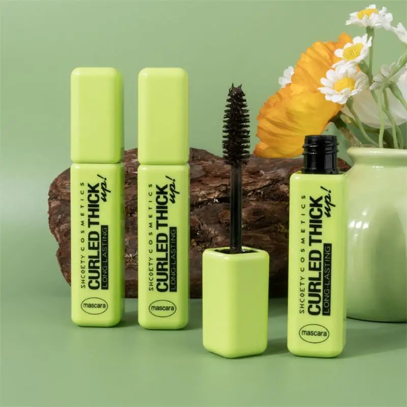Rímel preto à prova d'água para todos os produtos de maquiagem de alongamento, extensão de cílios, rímel com efeito 4d, cosméticos coreanos